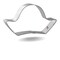 CookieCutter.com 4.25 in Pirate Hat Cookie Cutter Shapes Made in USA,